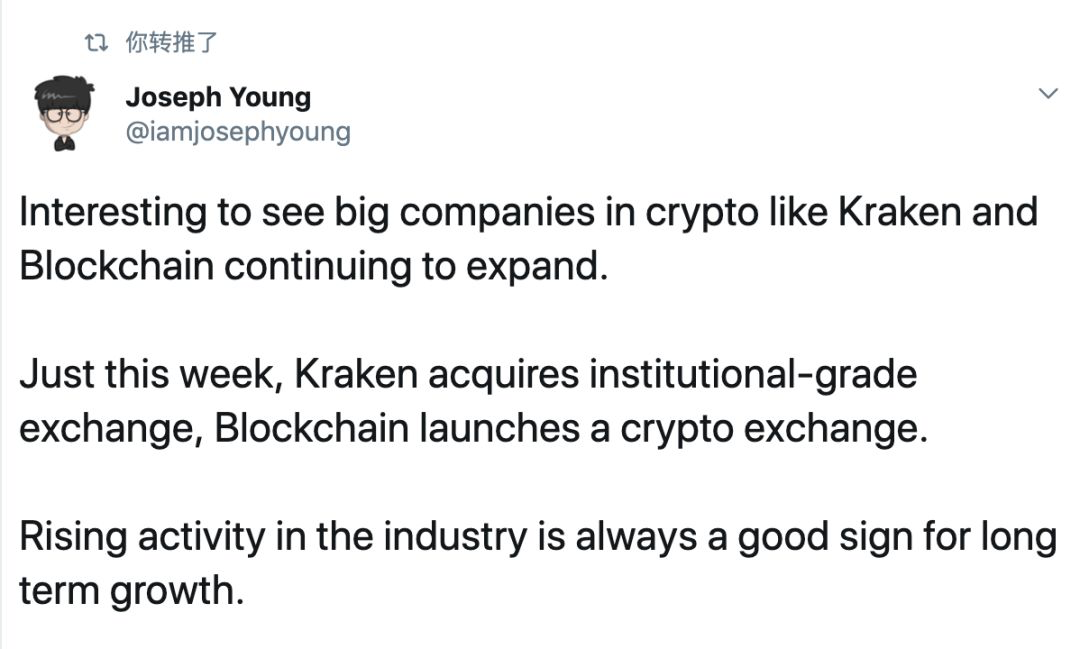 Twitter 精选 | 一文剖析IEO投机:“一半以上跑输比特币;拿越久,亏越惨”