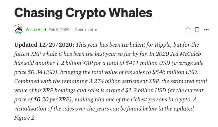 不受SEC诉讼影响,Ripple如约解锁巨额XRP