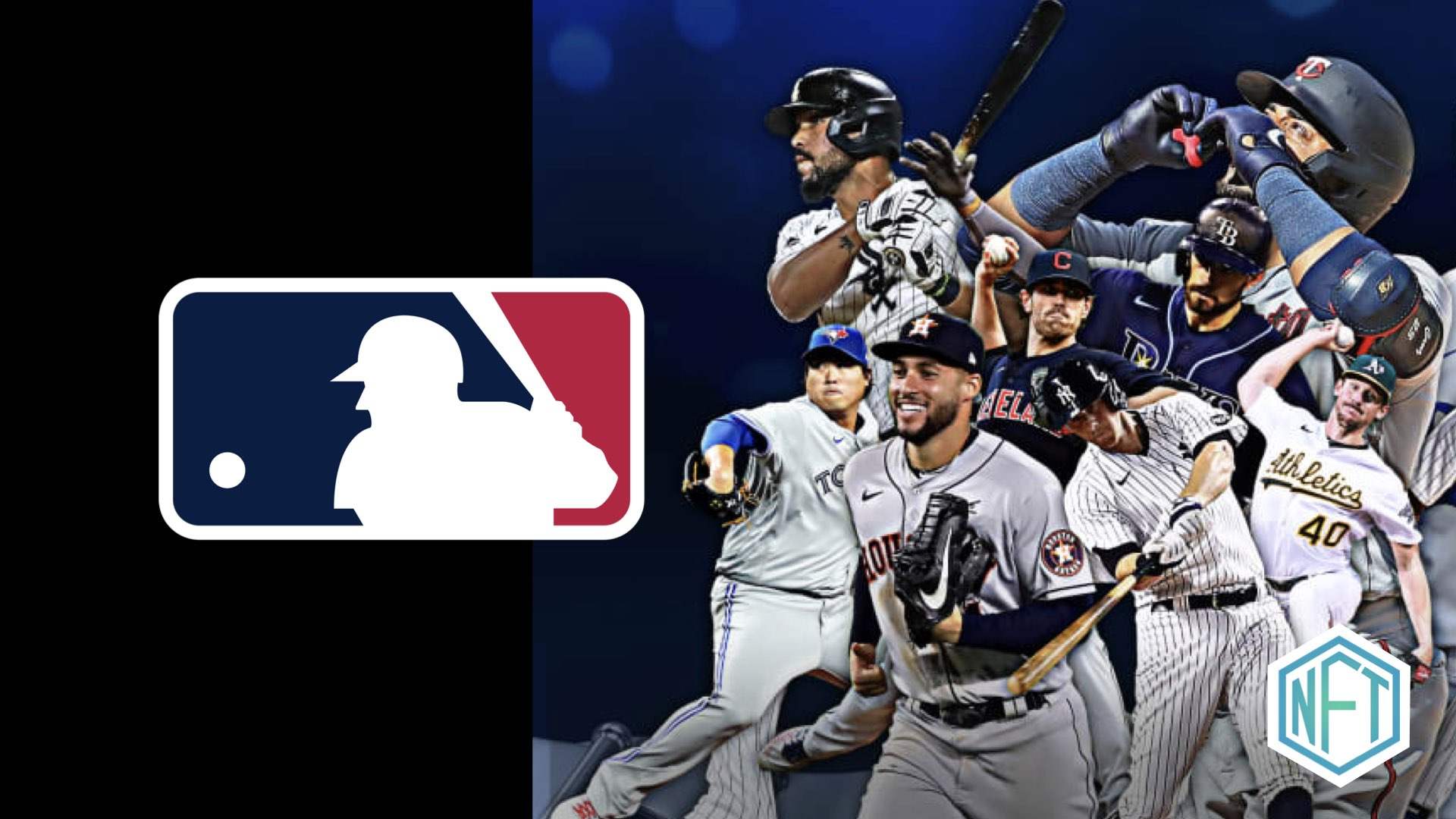 <b>MLB 美国职棒联盟全垒打入 NFT 首发职棒数字收藏卡</b>