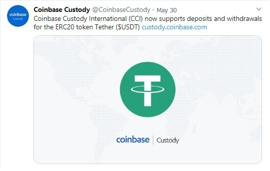<b>从Coinbase二度推迟USDT交易，可以看到什么？</b>