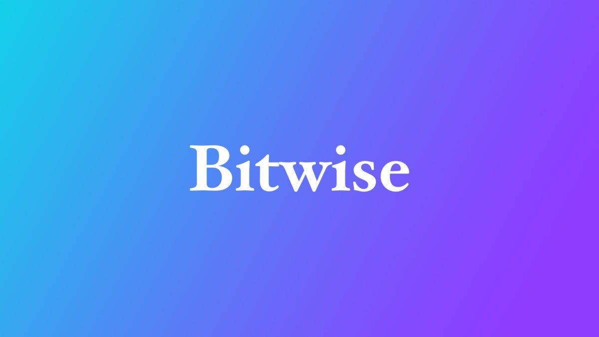 <b>融资新闻 | 加密货币资管公司Bitwise 完成7000 万美元</b>