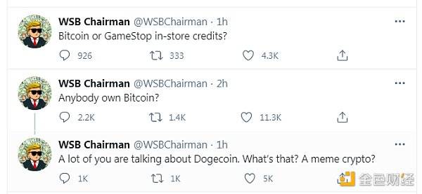 观察 | 散户“血洗”华尔街 比特币会是下一个“GameStop”吗?