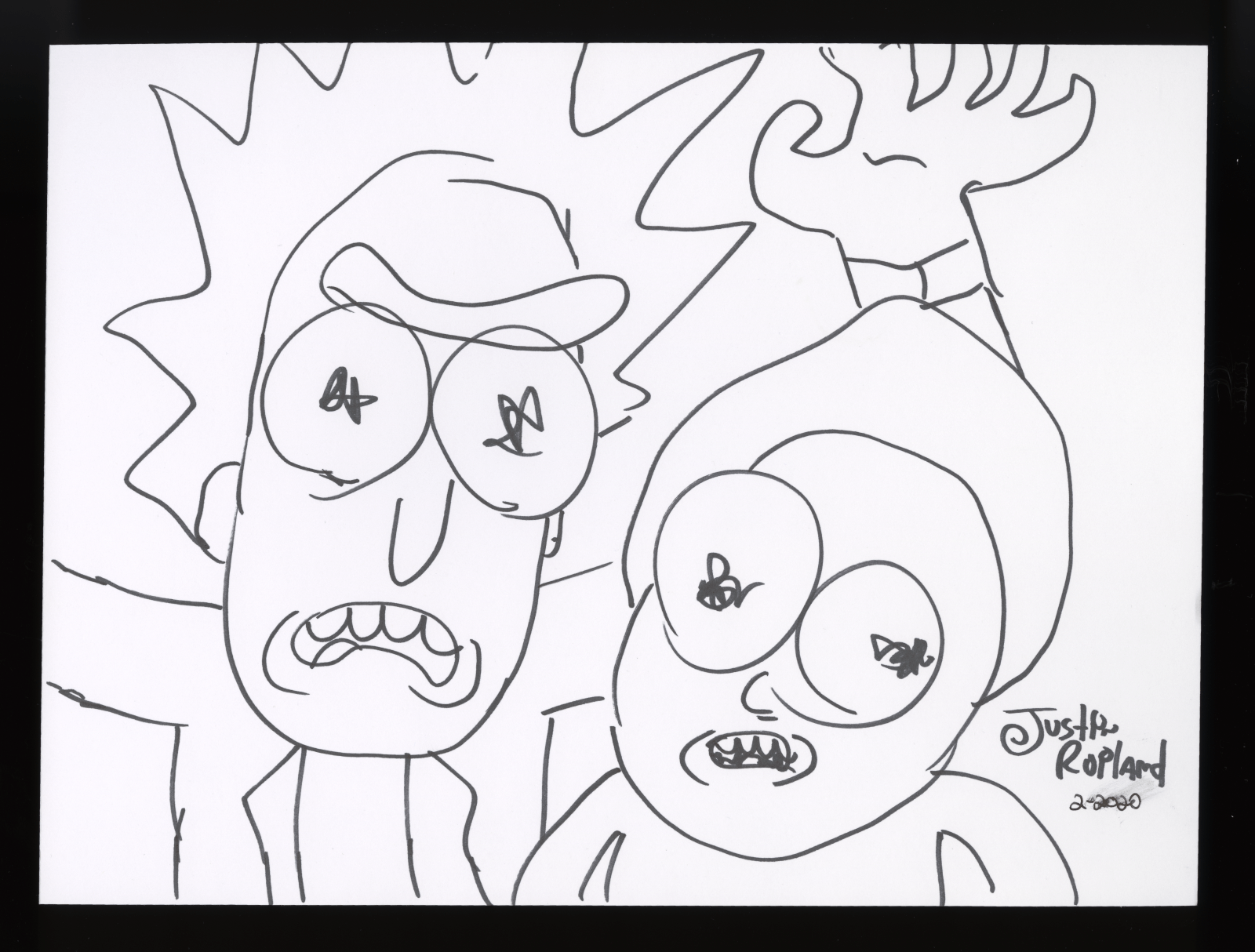 总成交额突破100万美元,著名动画《Rick and Morty》作者Justin Roiland加密艺术NFT发售全记录