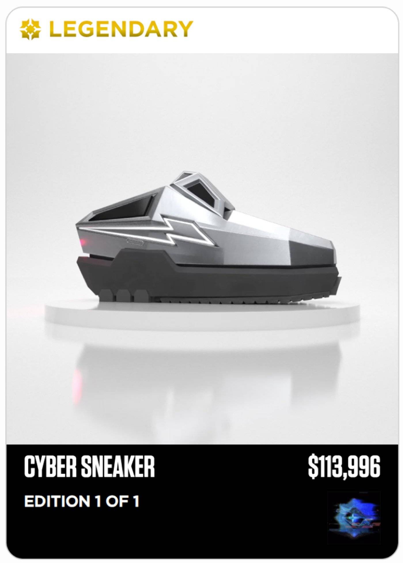 一双虚拟球鞋卖到5000美元，“真香”还是智商税？