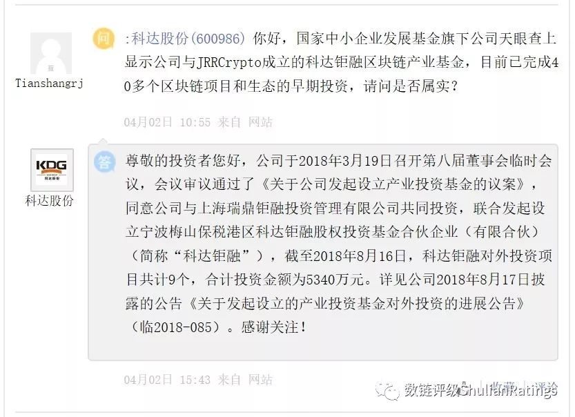 中国上市公司的数字货币江湖(上)
