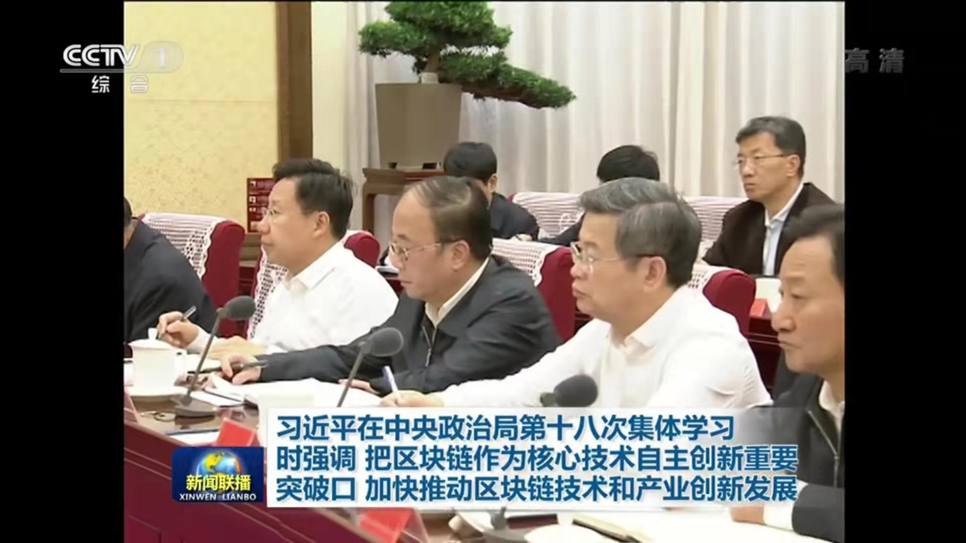如何理解总书记对于区块链技术发展现状和趋势集体学习的讲话
