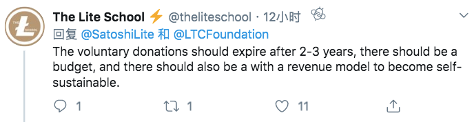Twitter精选 | 跟随BCH步伐？李启威提议矿工捐赠1%出块奖励支持莱特币开发