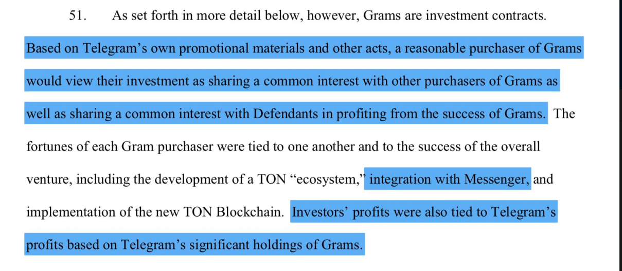 Telegram 接下来怎么办？投资者解读 SEC 文件