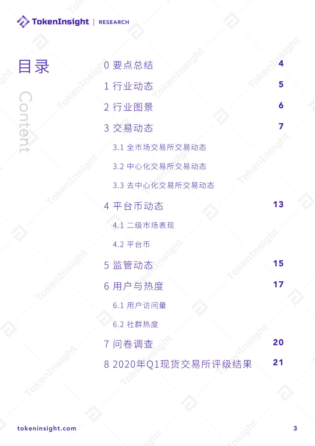 研报 | 2020年Q1 数字资产现货交易所行业研究报告