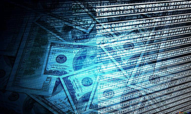 Digital money backgroundimage from torange_biz free photobank
