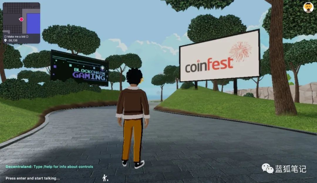 区块链游戏Decentraland、第二人生与虚拟世界的未来