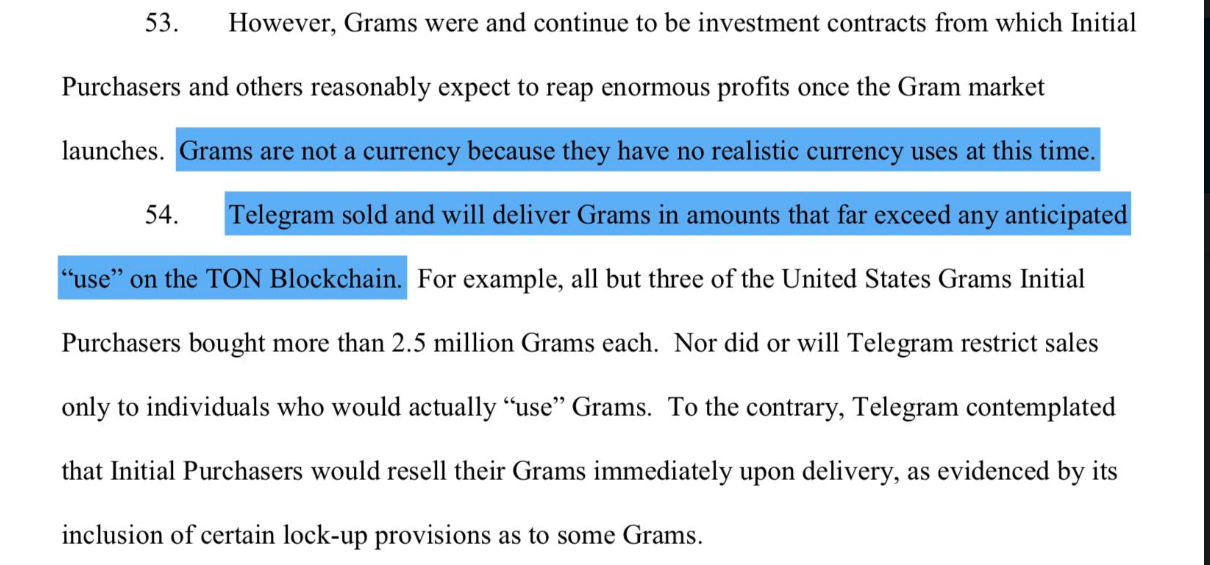 Telegram 接下来怎么办？投资者解读 SEC 文件