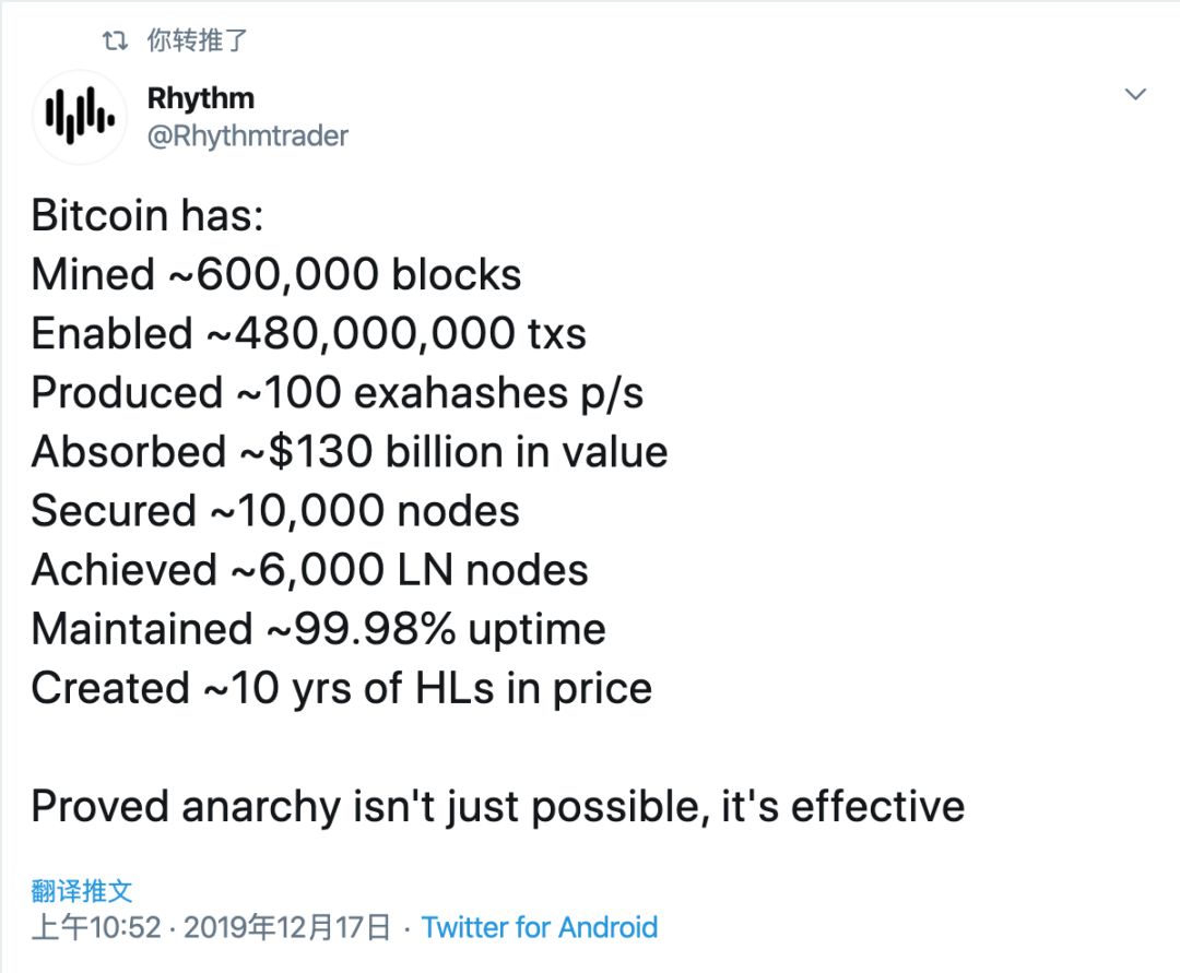 Twitter 精选 | 高盛前合伙人的2020加密货币十大预测