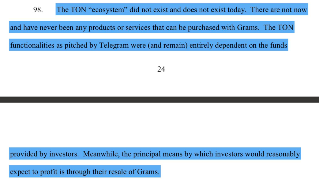 Telegram 接下来怎么办？投资者解读 SEC 文件