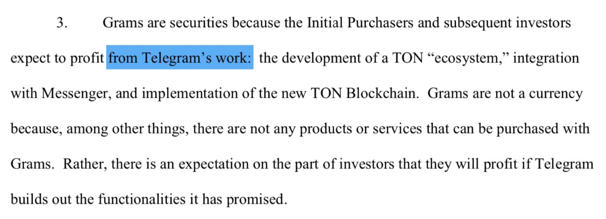 Telegram 接下来怎么办？投资者解读 SEC 文件