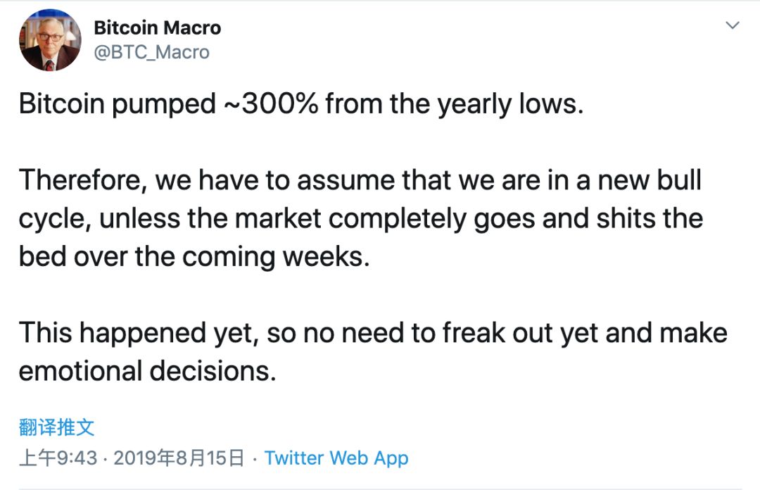 Twitter 精选 | 黄金VS比特币大辩论，押注未来10年最优资产
