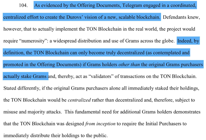 Telegram 接下来怎么办？投资者解读 SEC 文件