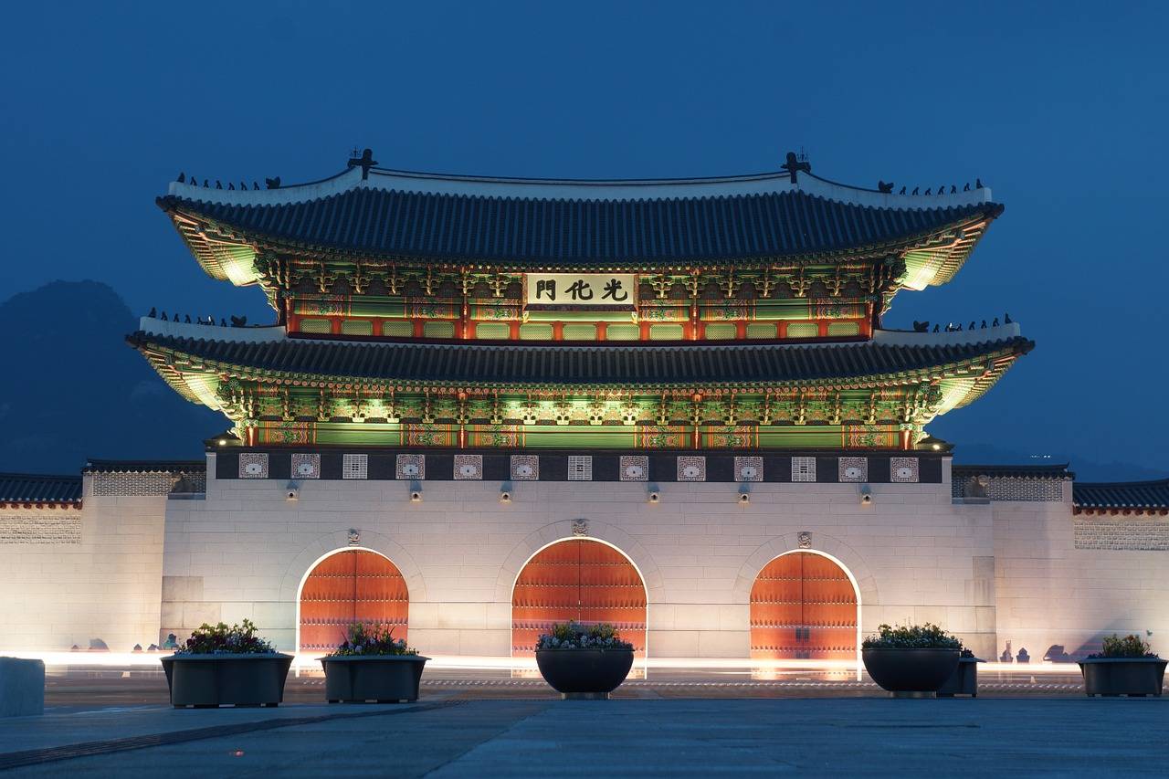 gwanghwamun-636113_1280