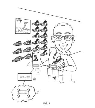 几张图带你看懂耐克新专利“ CrpytoKicks”
