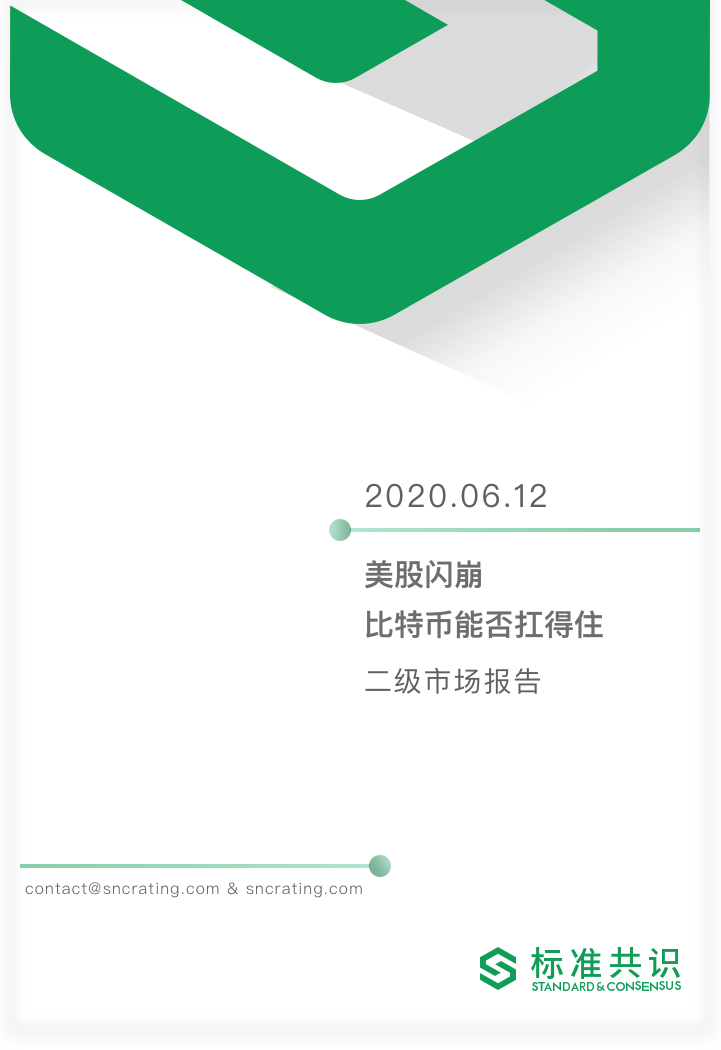 美股闪崩，比特币能否扛得住？