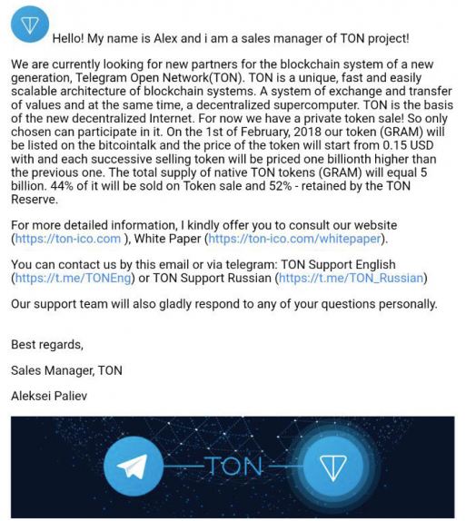 深扒Telegram的TON网络及GRAM代币