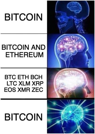 一个比特币狂热粉的自白：为什么我只认可比特币？