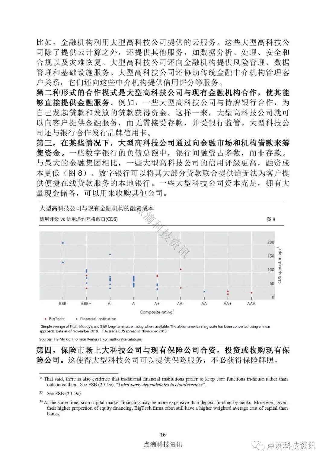 金融稳定理事会：大型高科技企业进军金融科技的最新进展及其潜在的风险