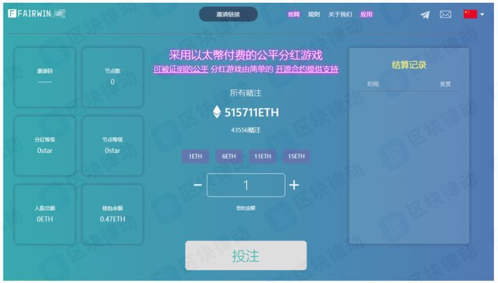 资金盘Fair Win及仿盘导致以太坊连日拥堵，待确认交易数量曾高达12万