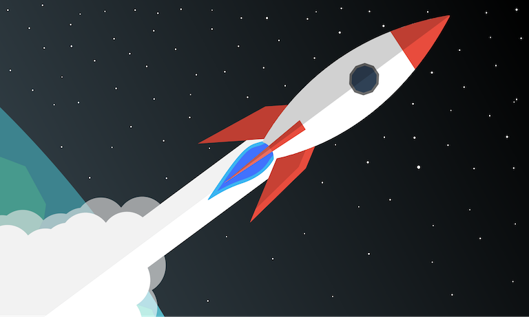 rocket-blasting-off-into-space-vector-clipart