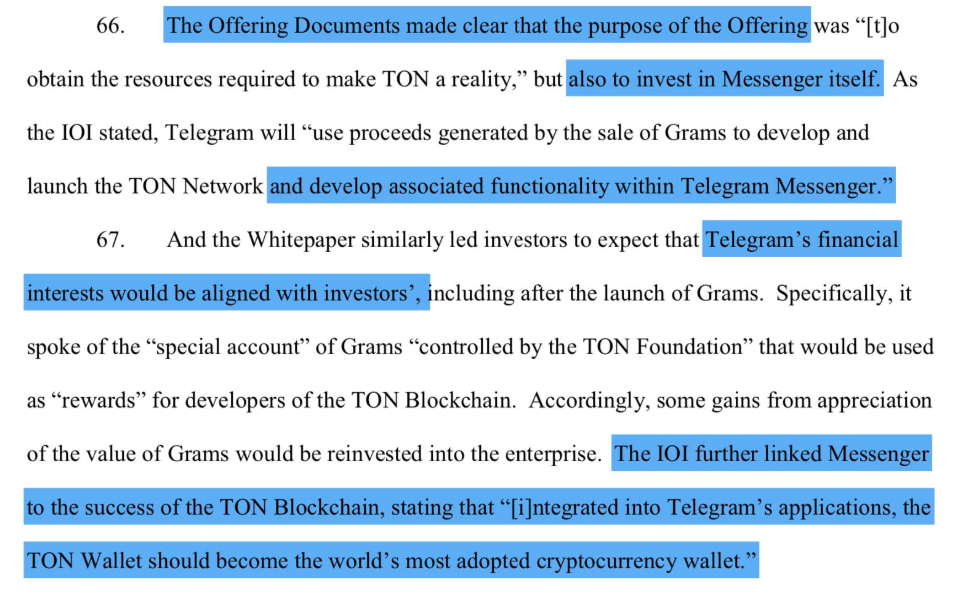 Telegram 接下来怎么办？投资者解读 SEC 文件