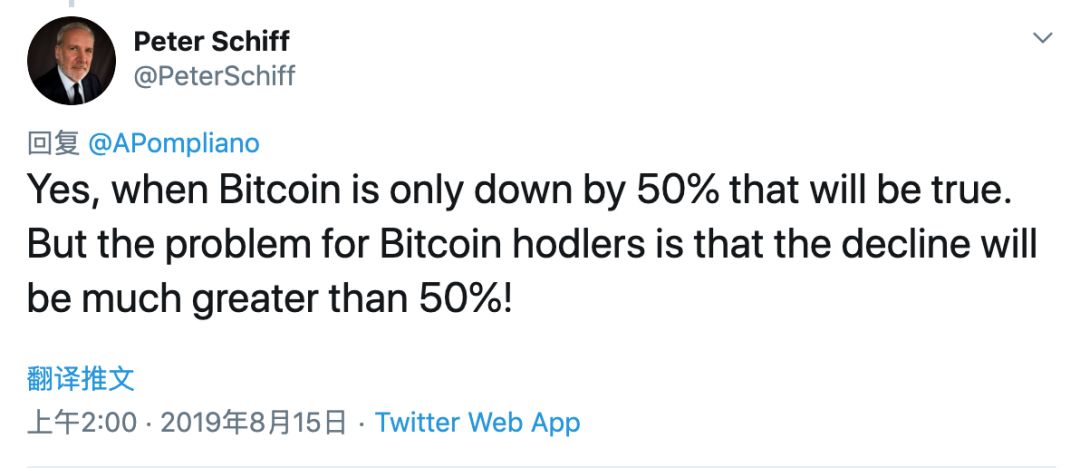 Twitter 精选 | 黄金VS比特币大辩论，押注未来10年最优资产