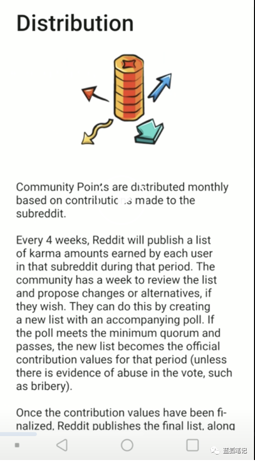简单读懂Reddit的积分币:与加密社区一般意义上的代币发行有何不同?