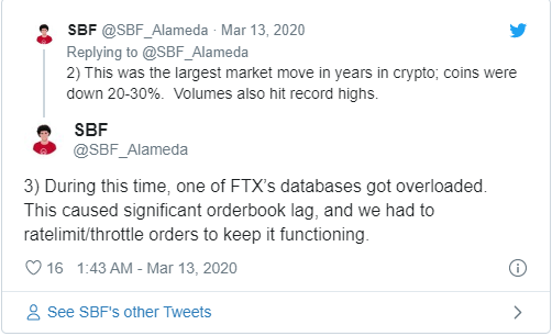 极端行情之下，BitMEX、币安等主流交易所表现如何？