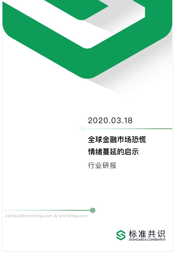 全球金融市场恐慌情绪蔓延的启示：如何控制加密资产交易中的风险？