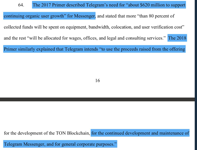 Telegram 接下来怎么办？投资者解读 SEC 文件