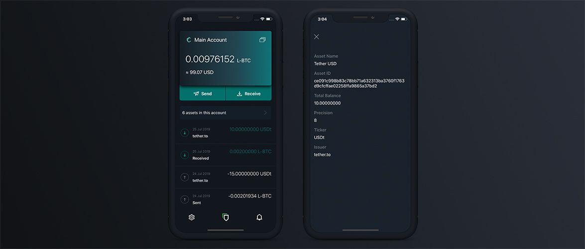 Tether正式落户Blockstream Liquid网络
