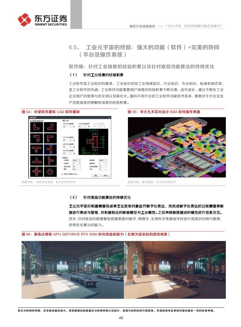 东方证券：十问元宇宙 如何将抽象的概念具象化?