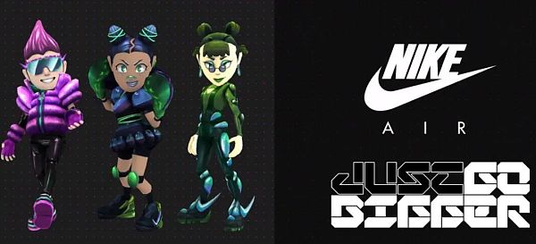 Nike 也搞了个元宇宙乐园 不太好玩 但起码鞋子不用抢