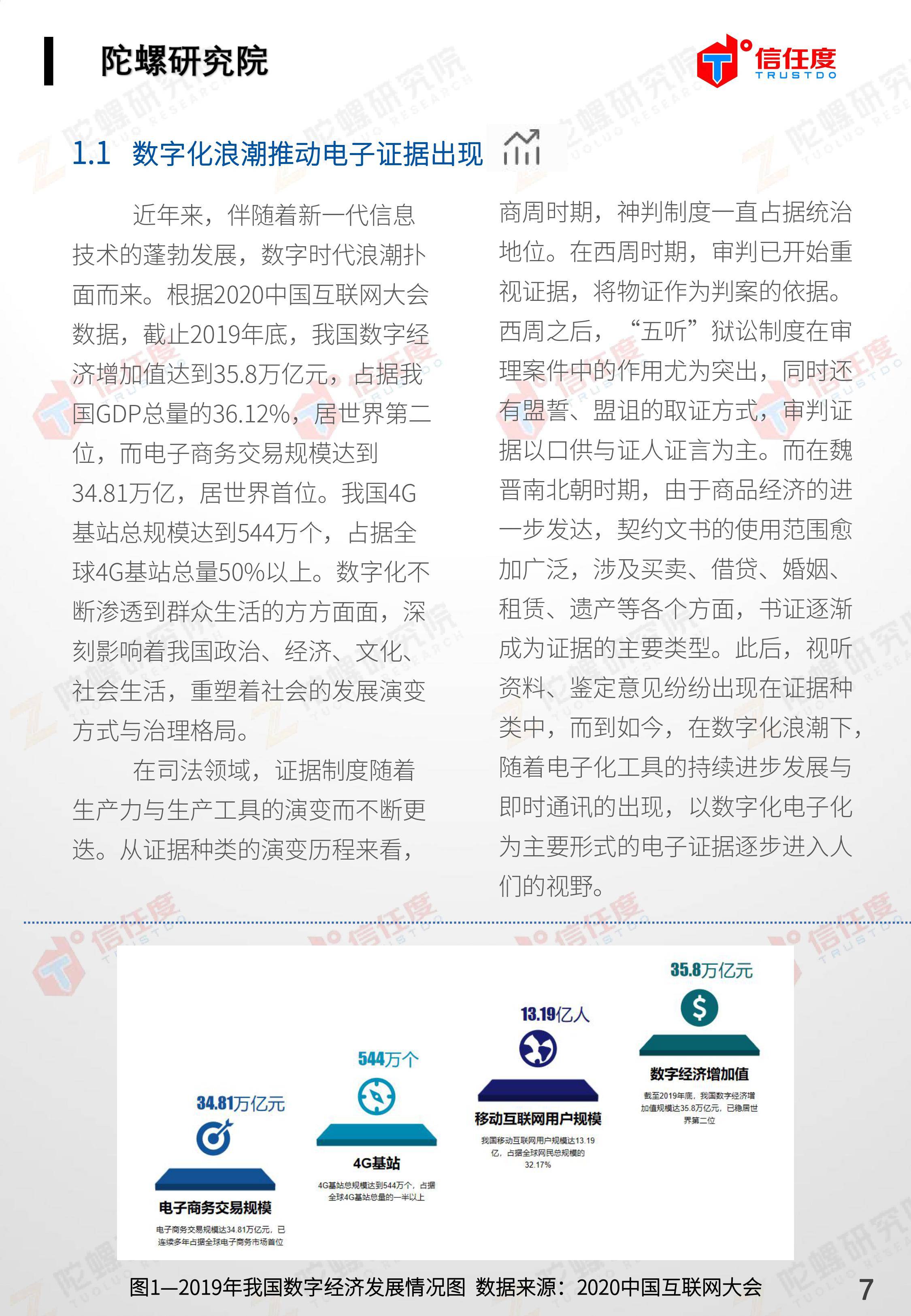 区块链司法存证应用报告发布:存在四大优势,应用前景广阔(全文)