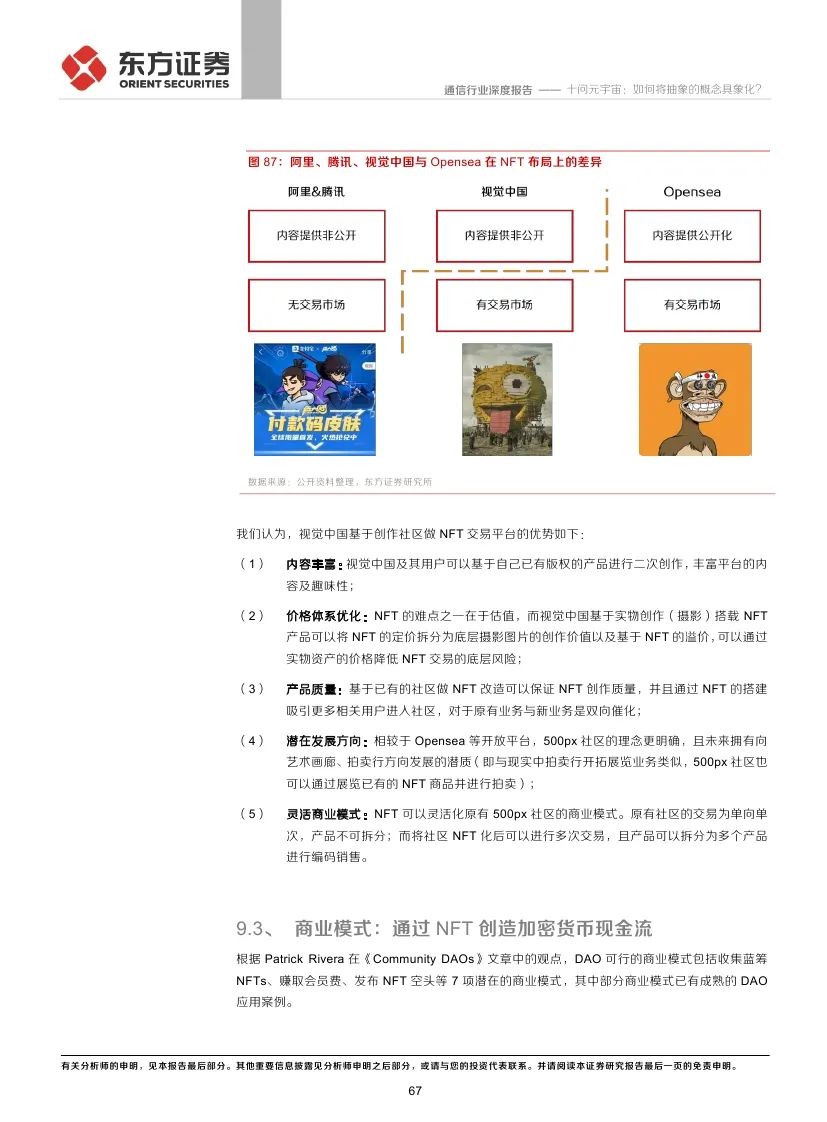东方证券：十问元宇宙 如何将抽象的概念具象化?