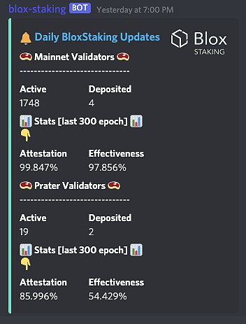以太坊2.0 质押：发现Bloxstaking的价值