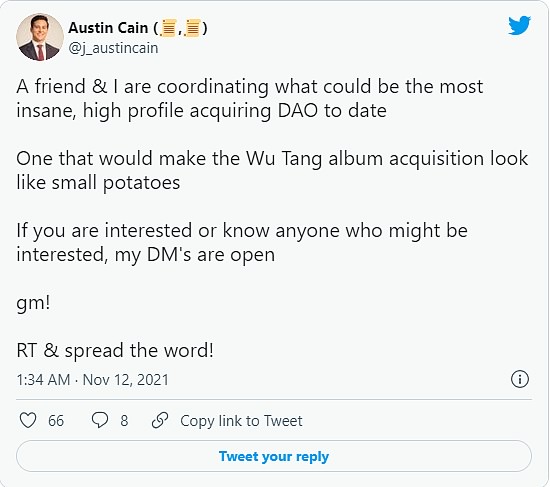 DAO是什么？为什么有人试图购买美国宪法？