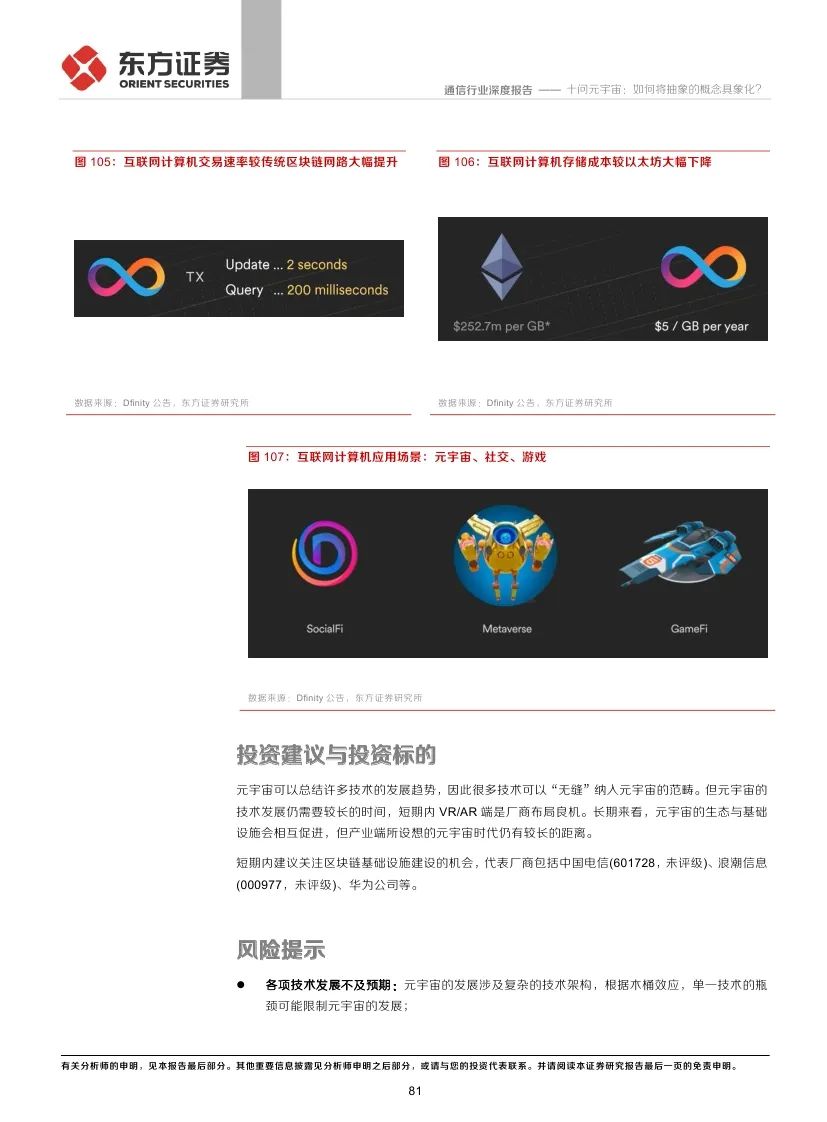 东方证券：十问元宇宙 如何将抽象的概念具象化?