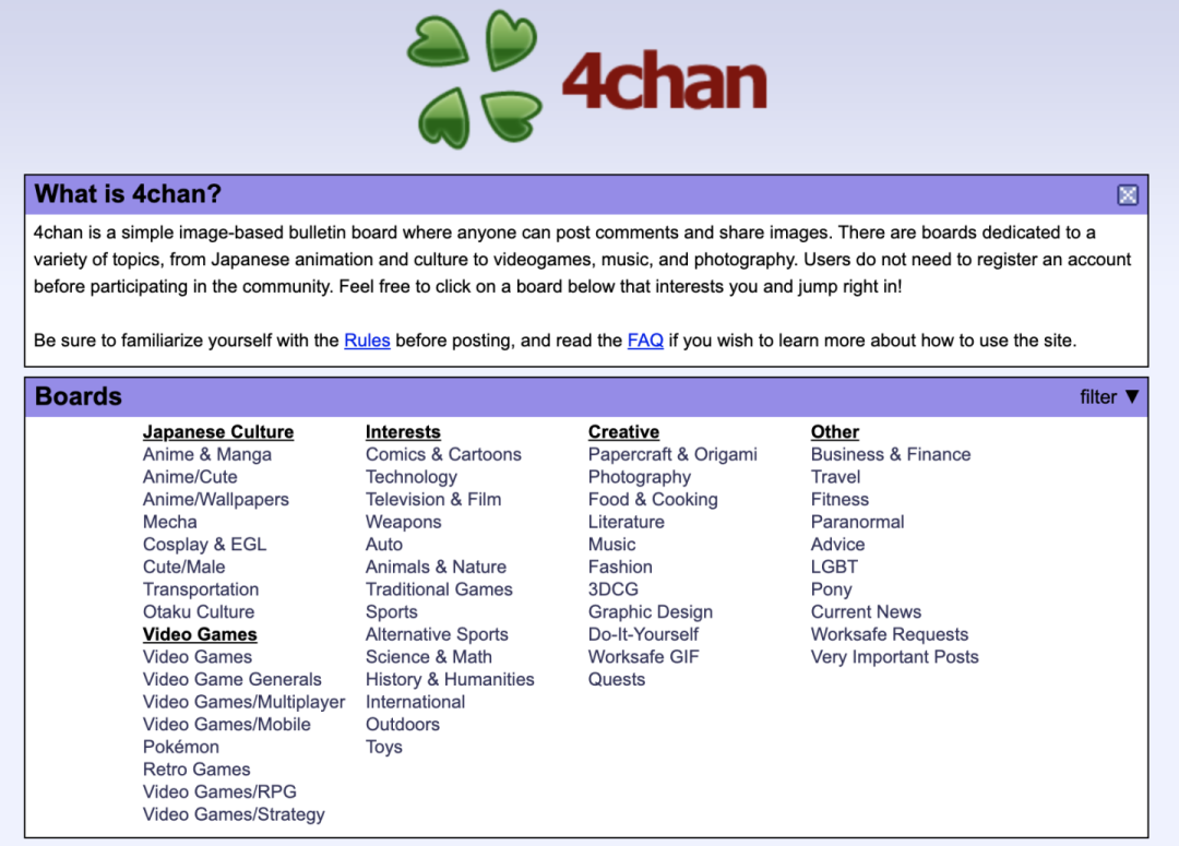 17岁的4chan:表情包发源地、互联网黑洞,与币圈淘金场