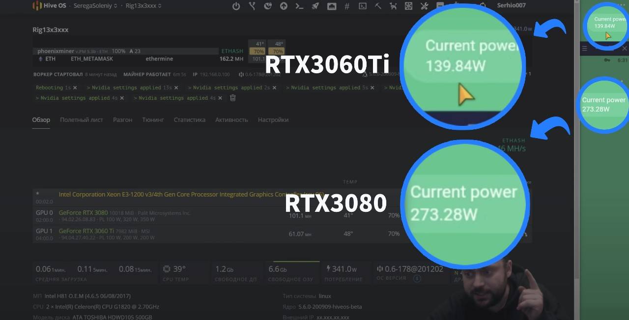 显卡测评 | RTX3080的挖矿性能怎么样?