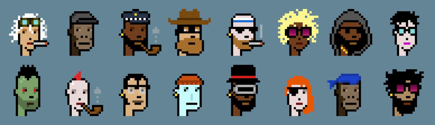 Larva Lab的CryptoPunks