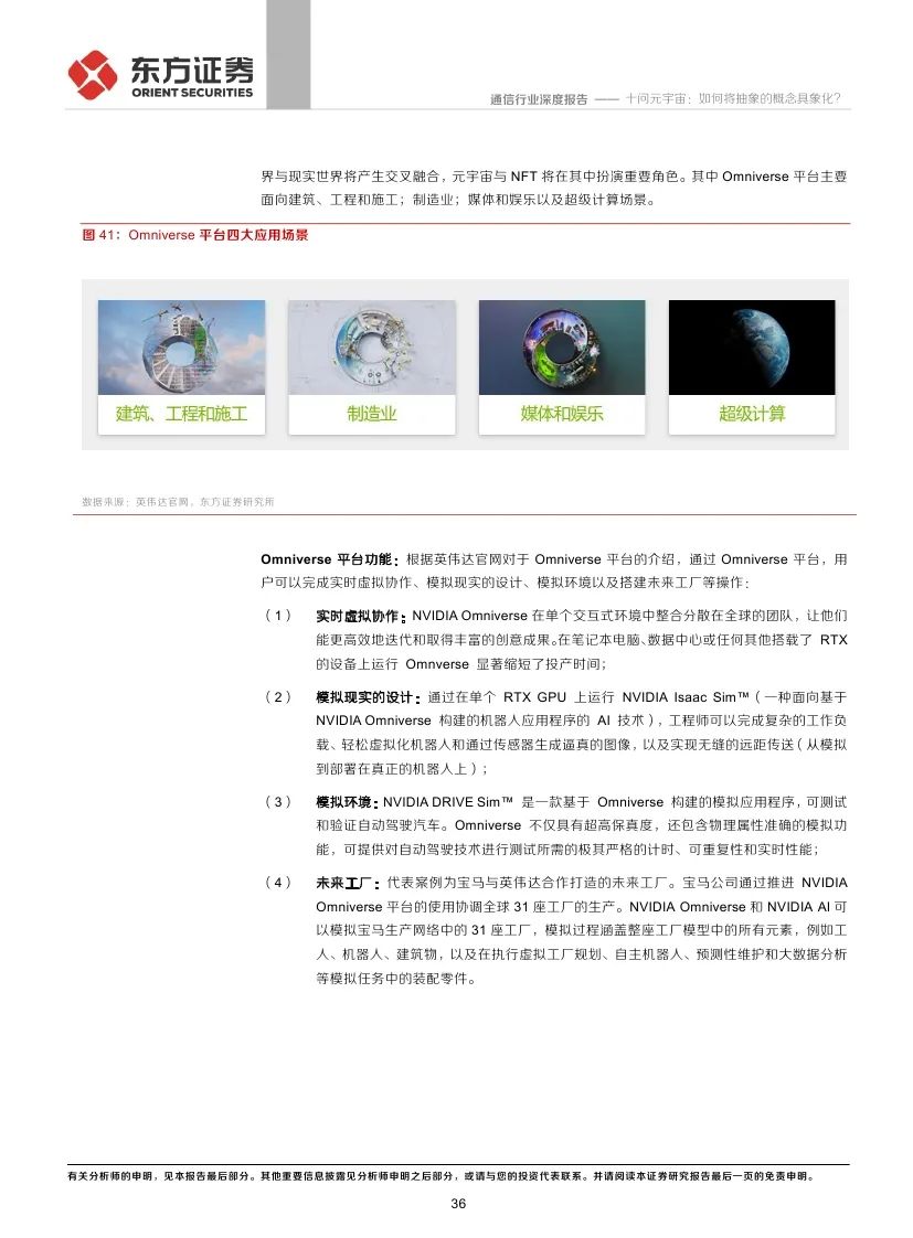 东方证券：十问元宇宙 如何将抽象的概念具象化?