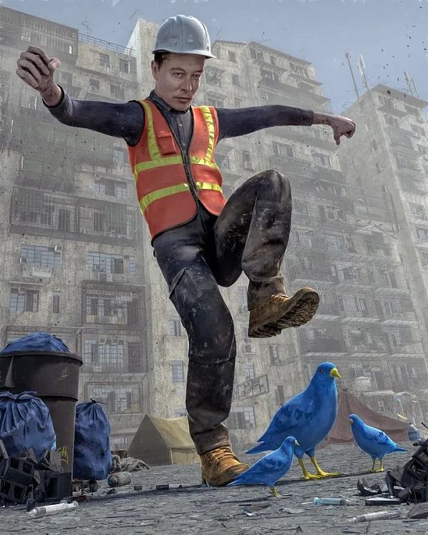 拿下Twitter的马斯克 掐住了 Web3 的喉舌