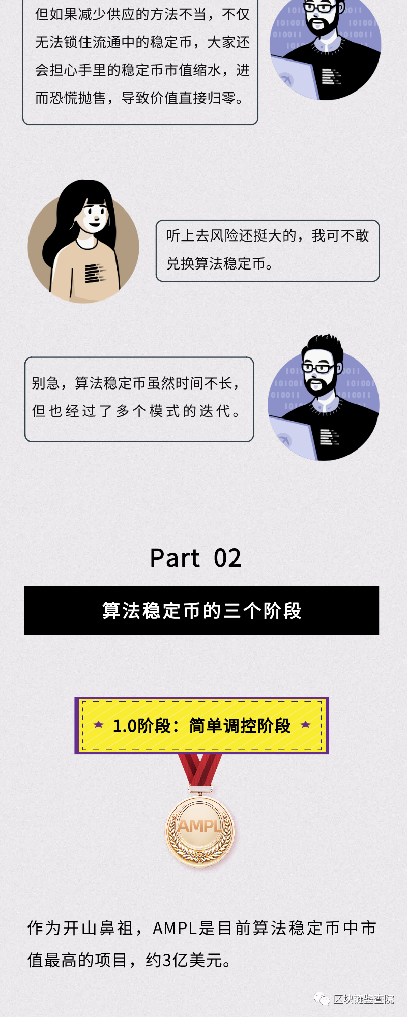 10天10倍的算法稳定币还能玩吗？