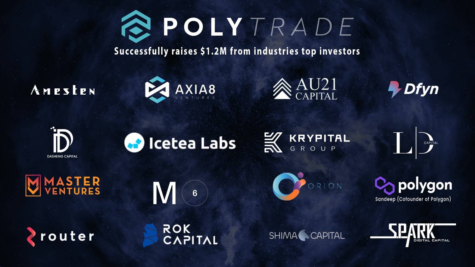 融资新闻 | 贸易融资协议Polytrade完成120万美元融资
